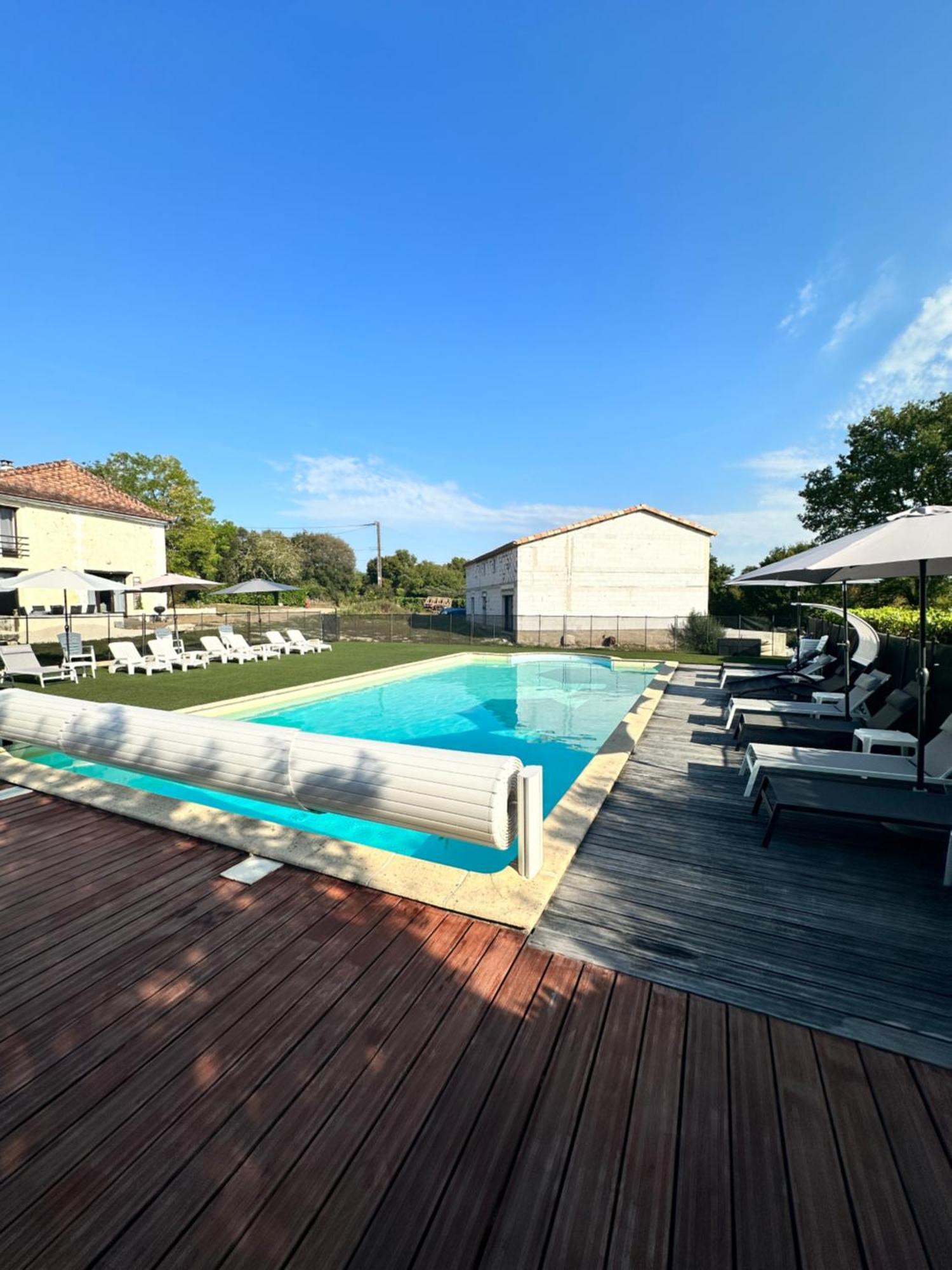 Domaine De La Roche Chabrelle Villa Saint-Just  Exterior photo